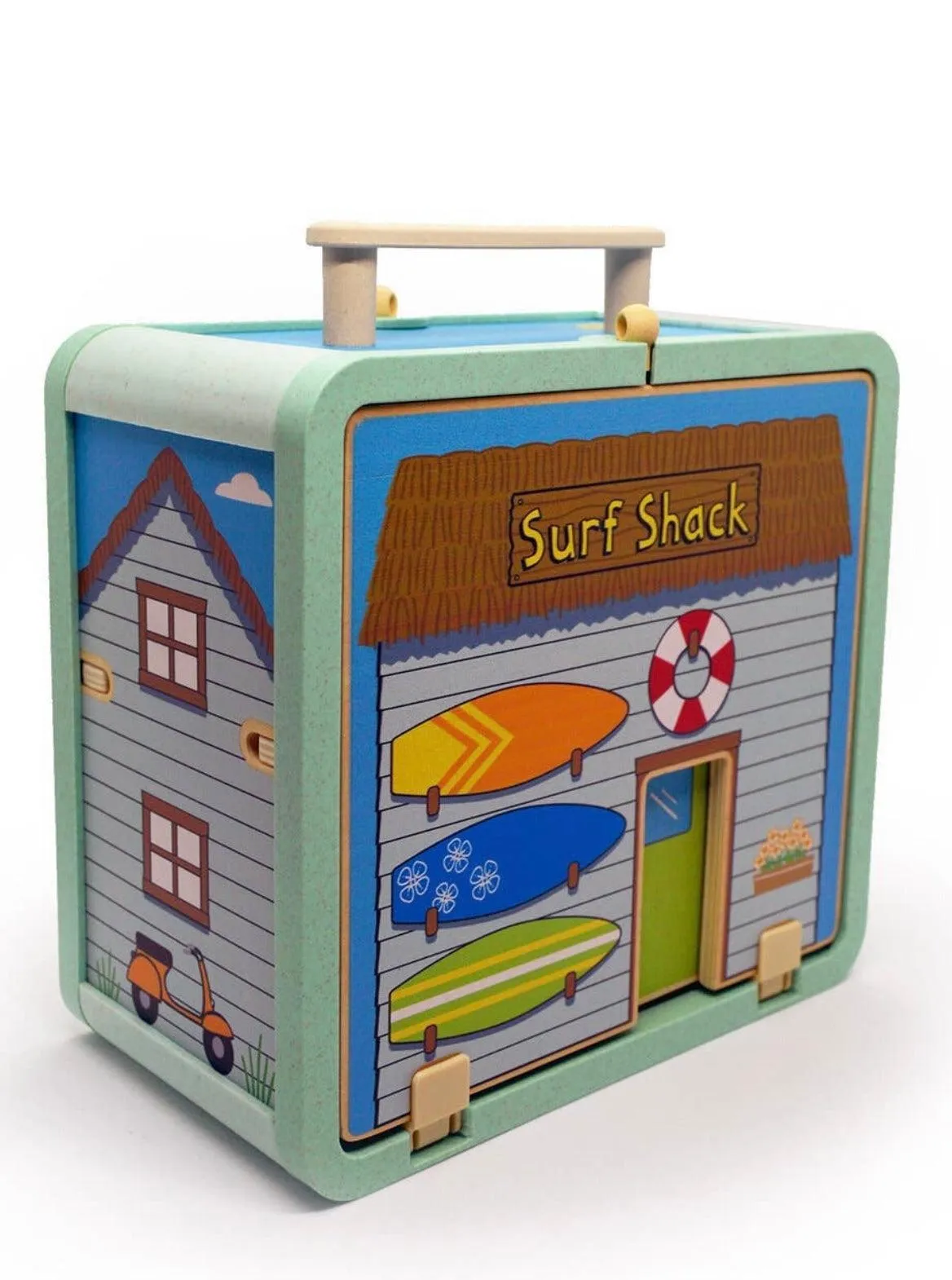 Wooden Surf Shack Playset