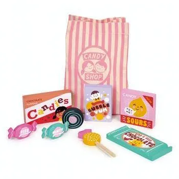 Wooden Toy Candy Shop Bag: LOW STOCK