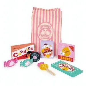 Wooden Toy Candy Shop Bag: LOW STOCK