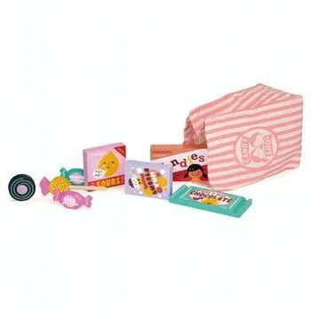 Wooden Toy Candy Shop Bag: LOW STOCK