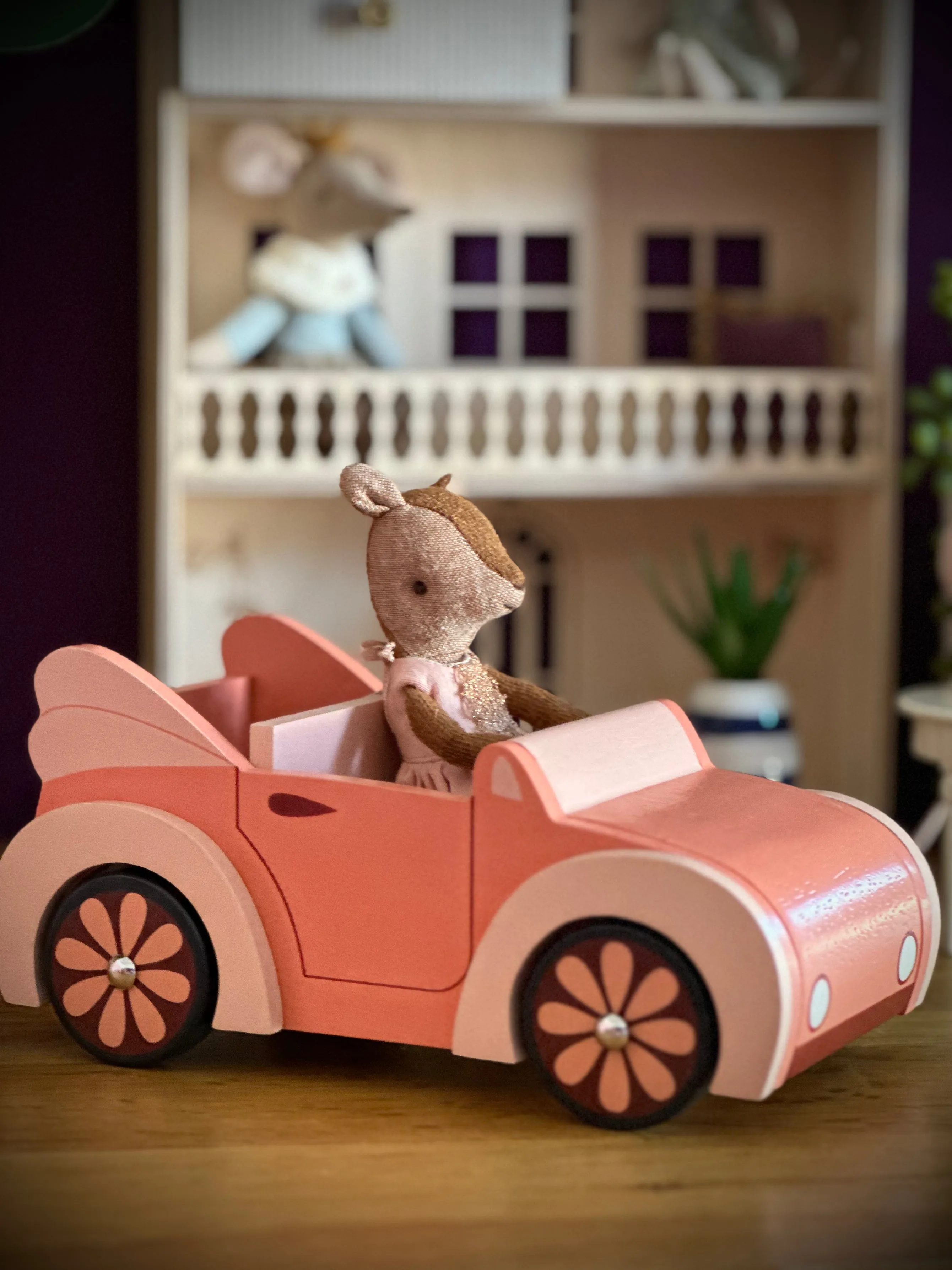 Wooden Toy Car