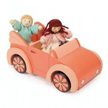 Wooden Toy Car