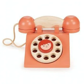 Wooden Toy Telephone