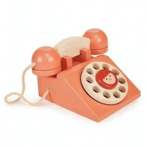 Wooden Toy Telephone