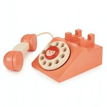 Wooden Toy Telephone