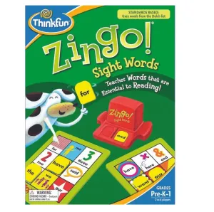 Zingo! Sight Words