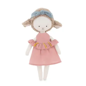 Zoe The Sheep Doll  Tassel Dress
